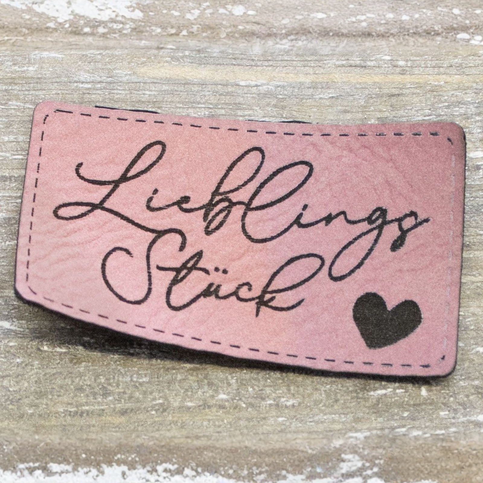 Label Kunstleder KDS - Lieblings-Stück ♥