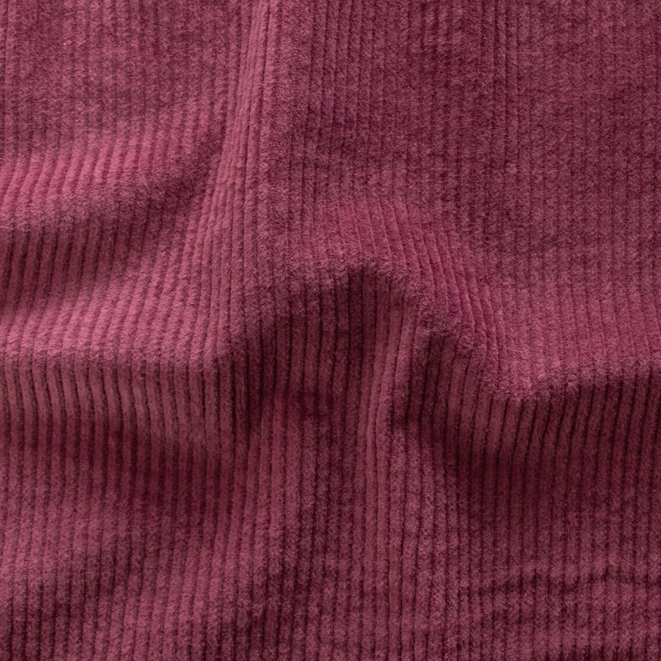 Breitcord Stretch washed - 3.5 mm breite Rippen Corduroy - uni