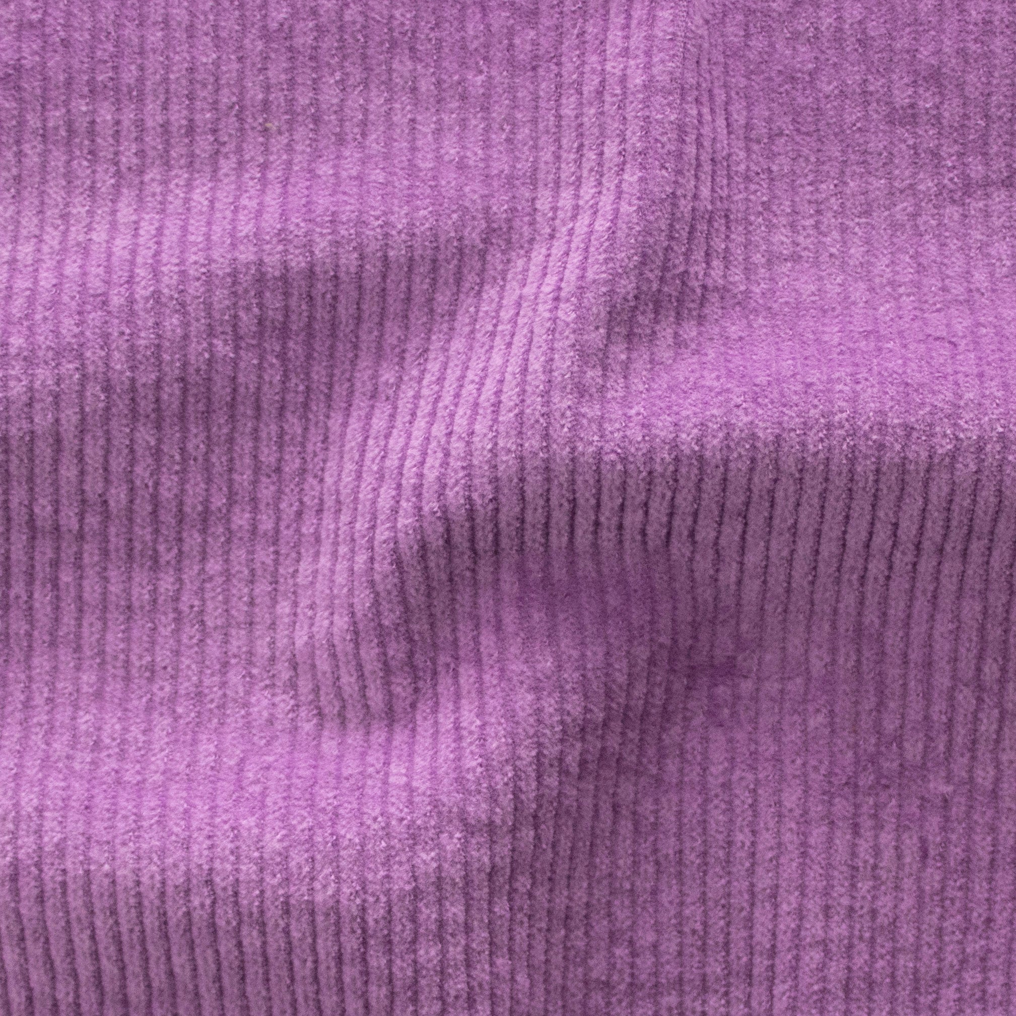 Breitcord Stretch washed - 3.5 mm breite Rippen Corduroy - uni
