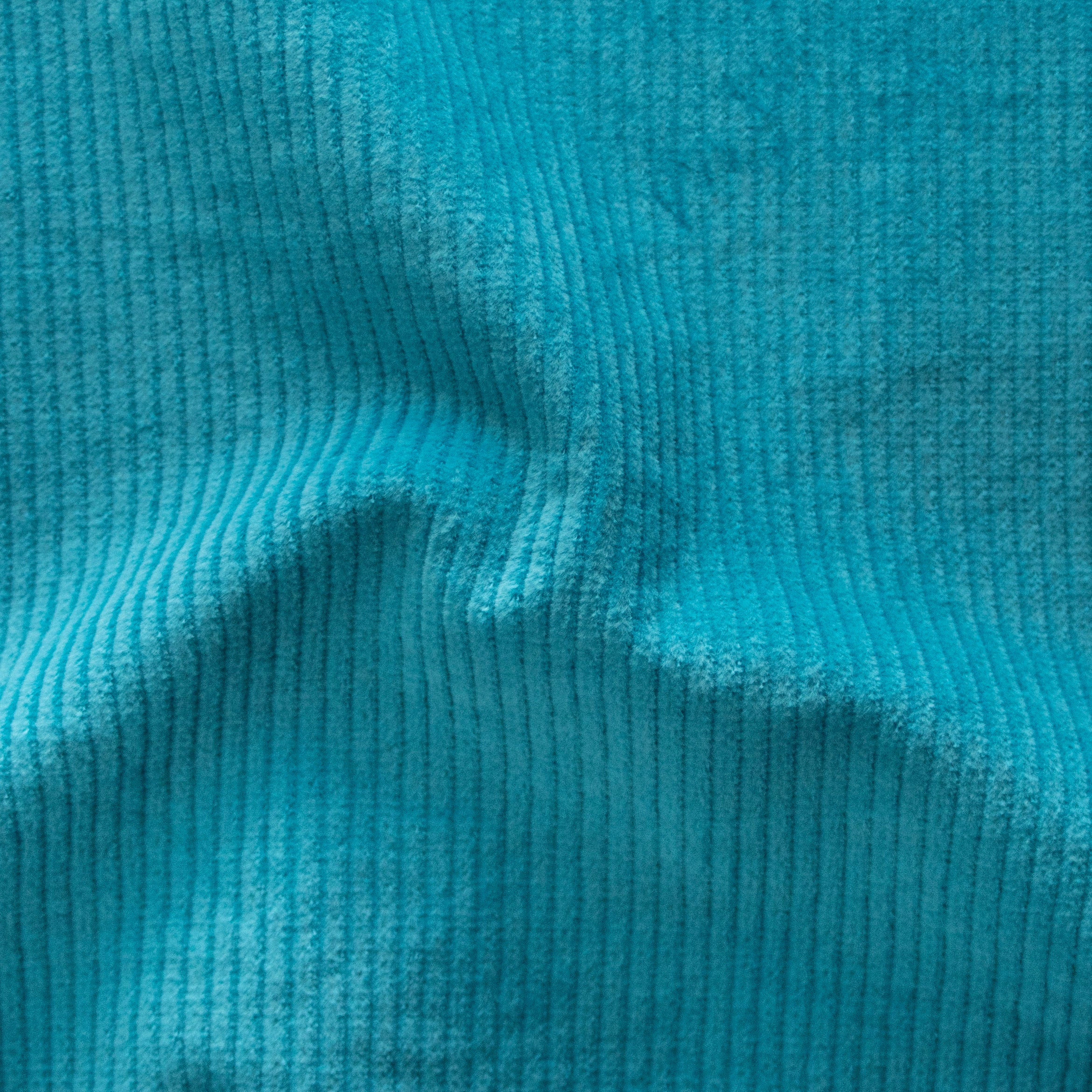 Breitcord Stretch washed - 3.5 mm breite Rippen Corduroy - uni