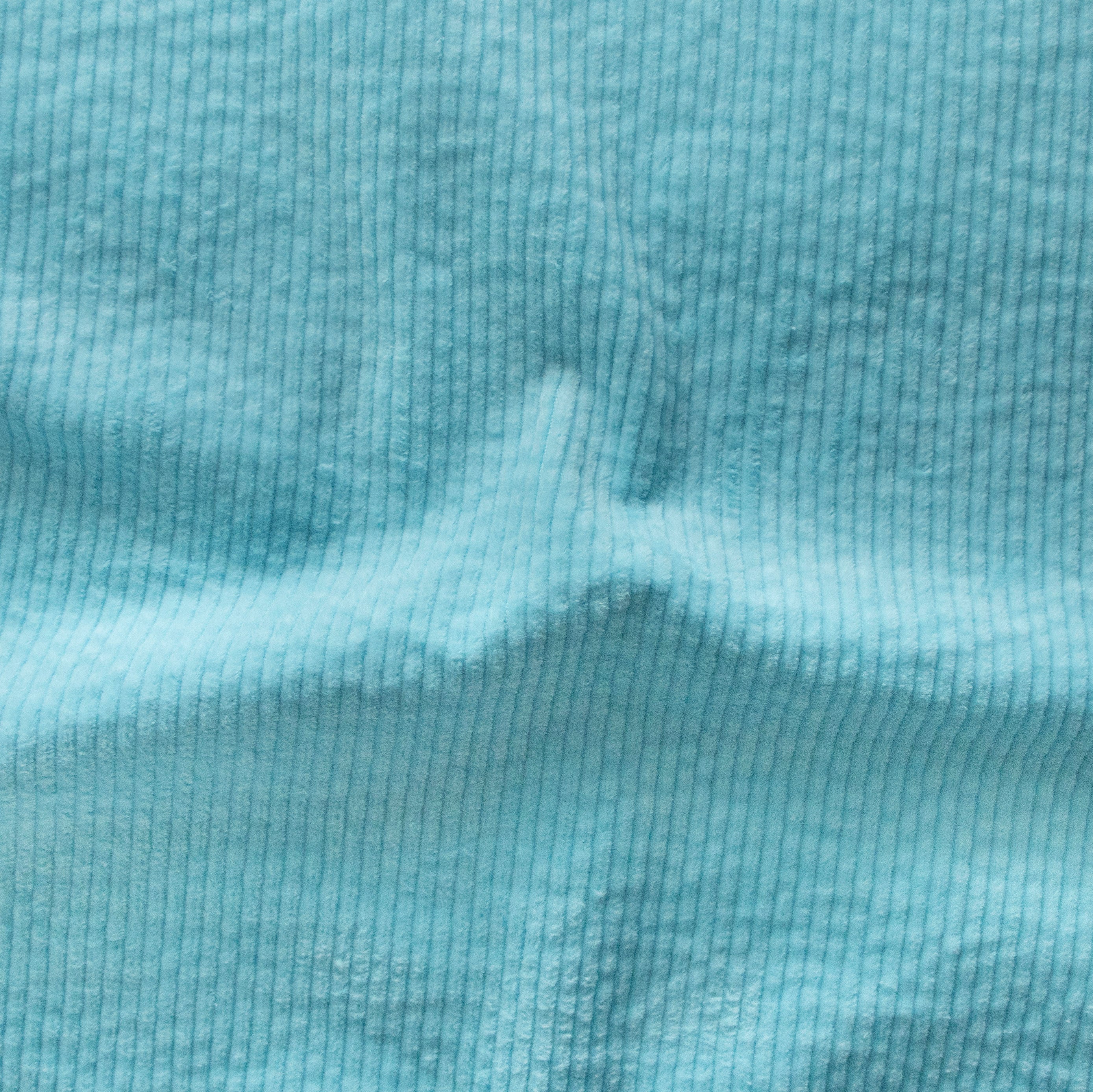 Breitcord Stretch washed - 3.5 mm breite Rippen Corduroy - uni