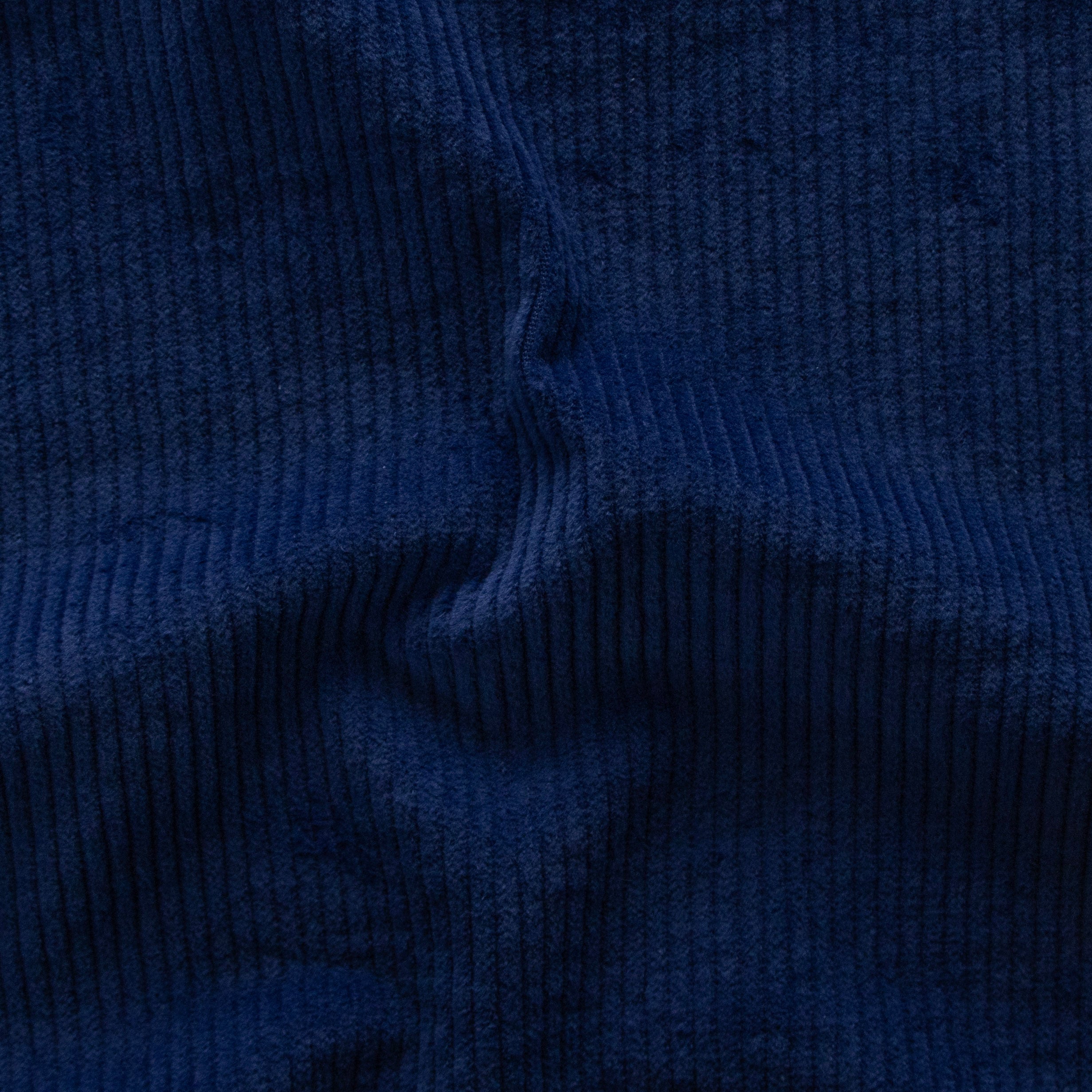 Breitcord Stretch washed - 3.5 mm breite Rippen Corduroy - uni