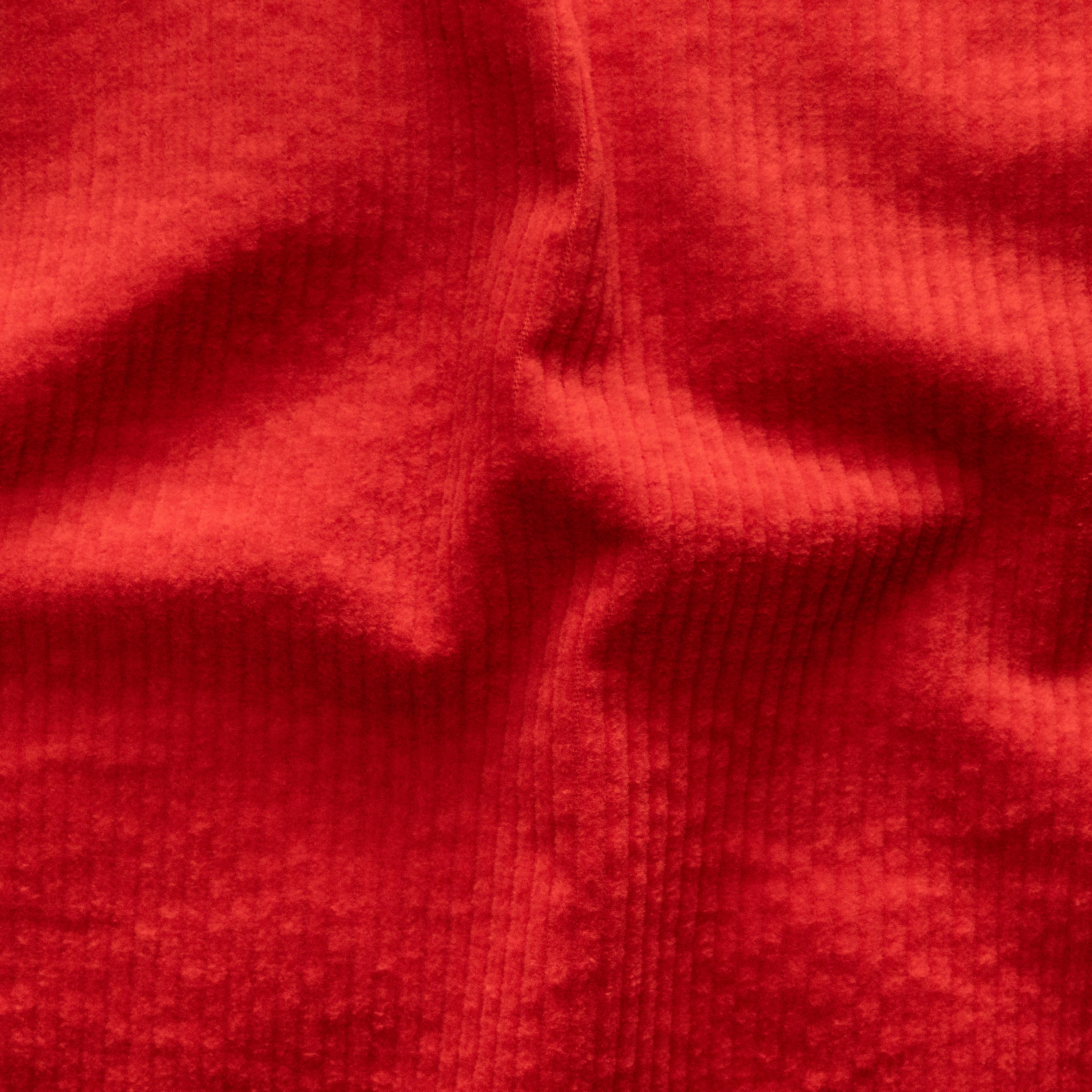 Breitcord Stretch washed - 3.5 mm breite Rippen Corduroy - uni