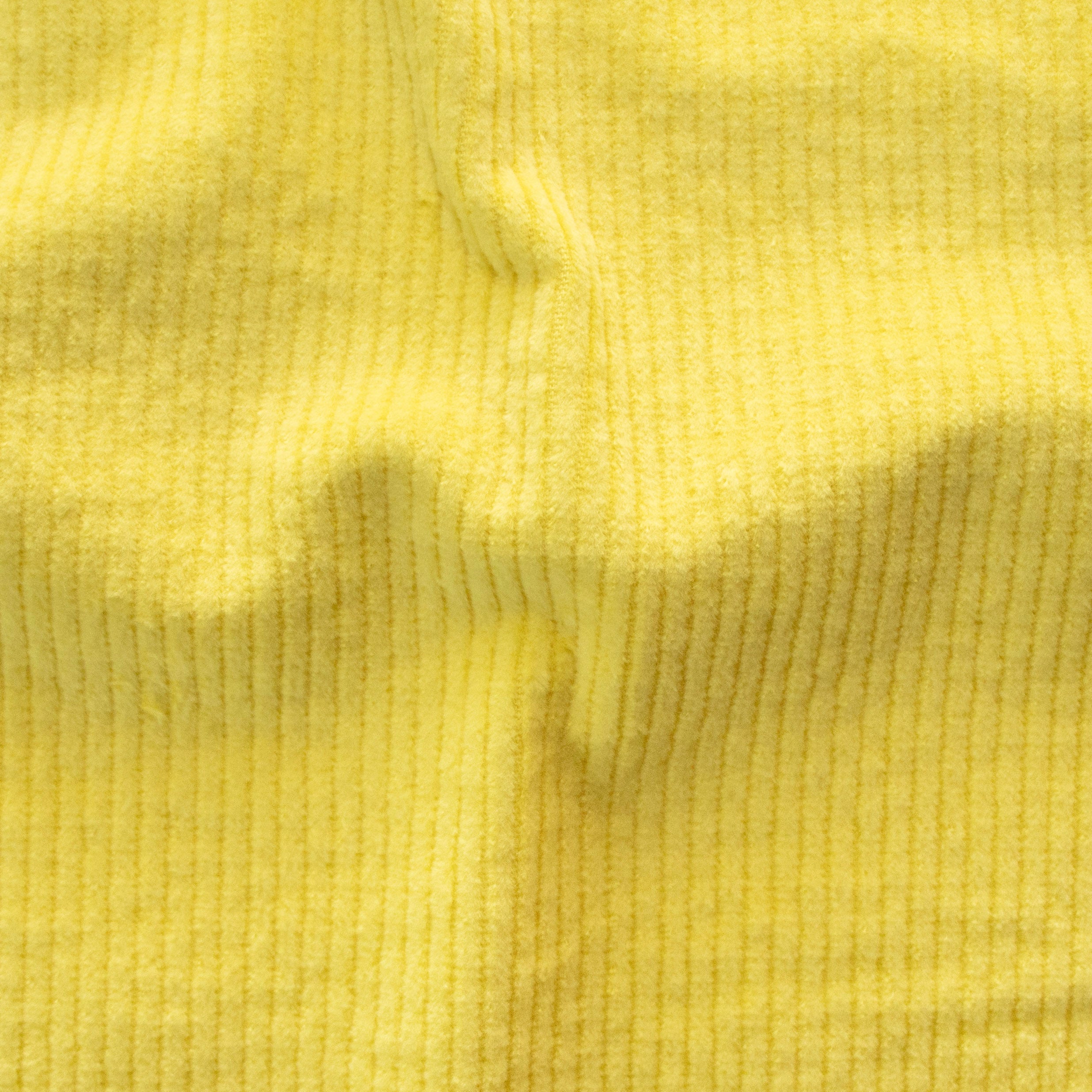 Breitcord Stretch washed - 3.5 mm breite Rippen Corduroy - uni