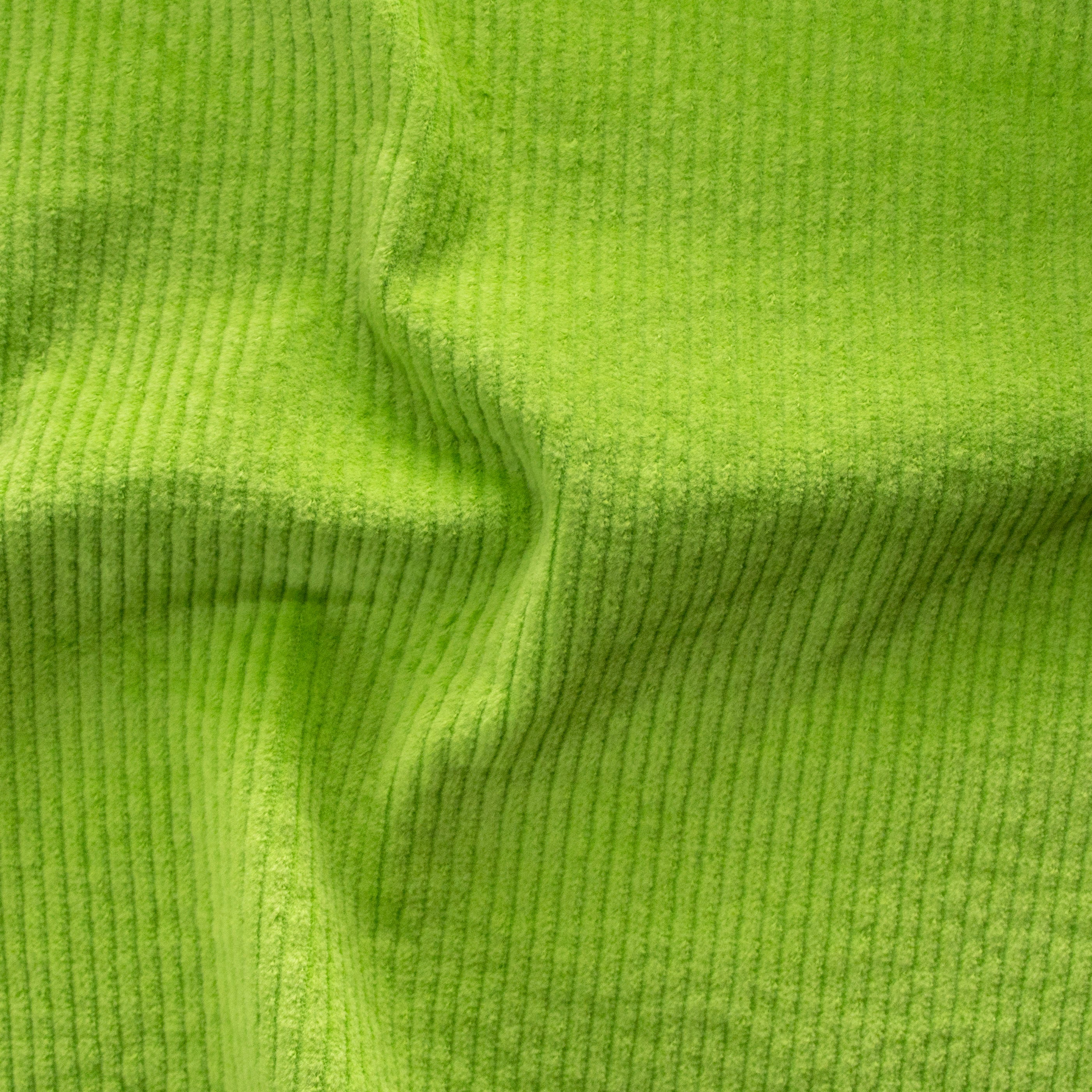 Breitcord Stretch washed - 3.5 mm breite Rippen Corduroy - uni