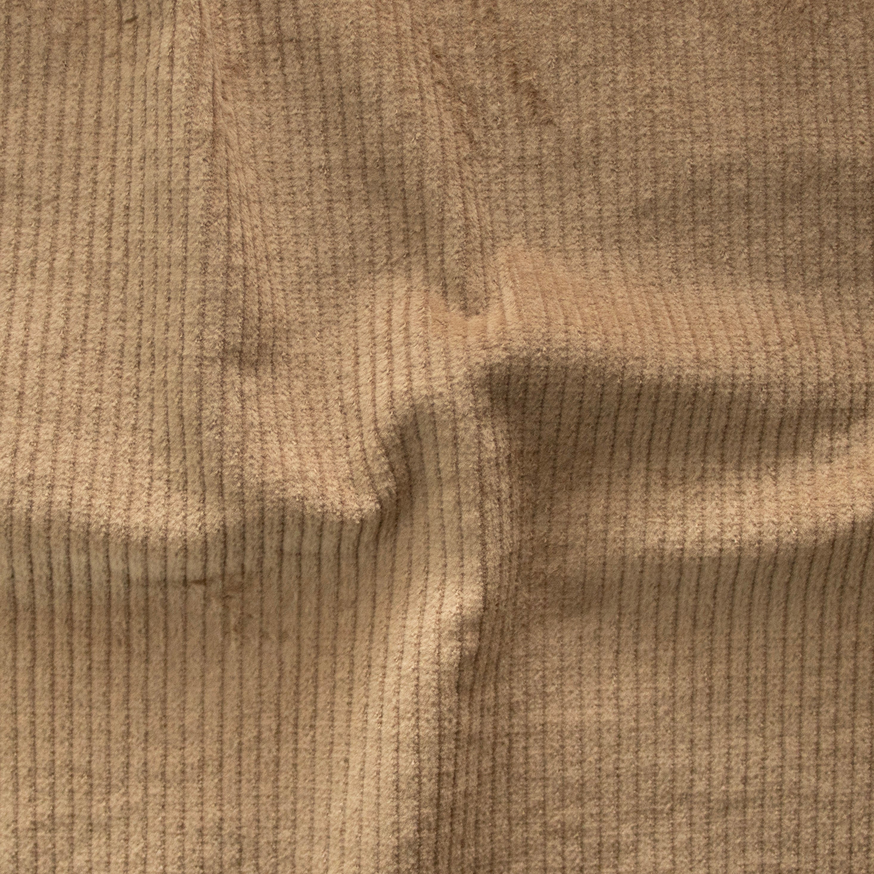 Breitcord Stretch washed - 3.5 mm breite Rippen Corduroy - uni