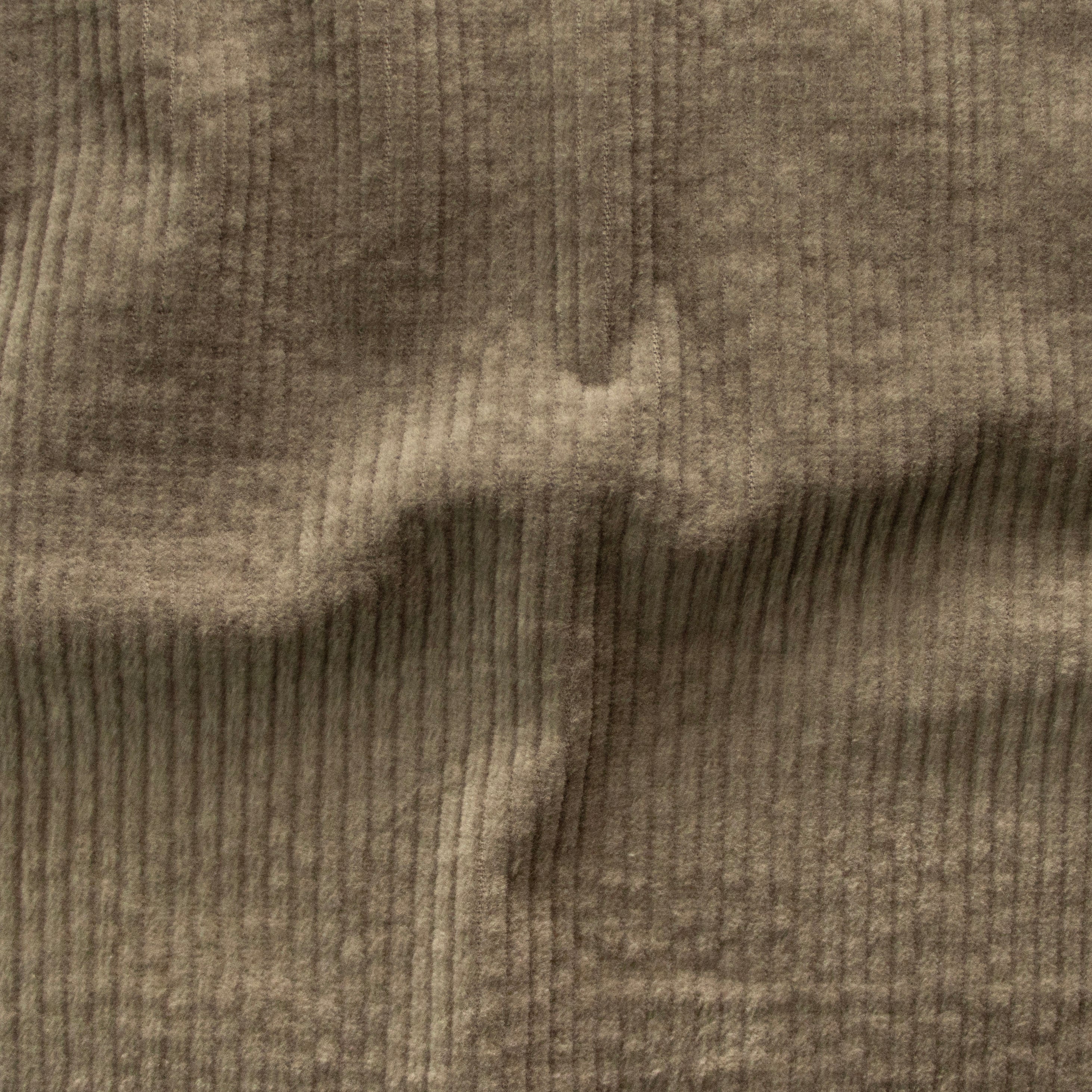 Breitcord Stretch washed - 3.5 mm breite Rippen Corduroy - uni
