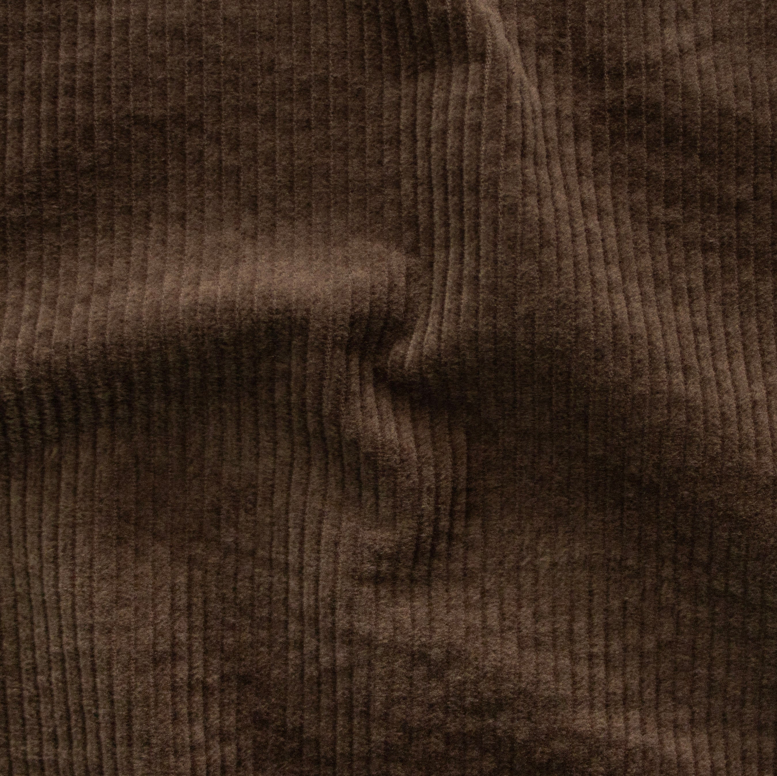 Breitcord Stretch washed - 3.5 mm breite Rippen Corduroy - uni