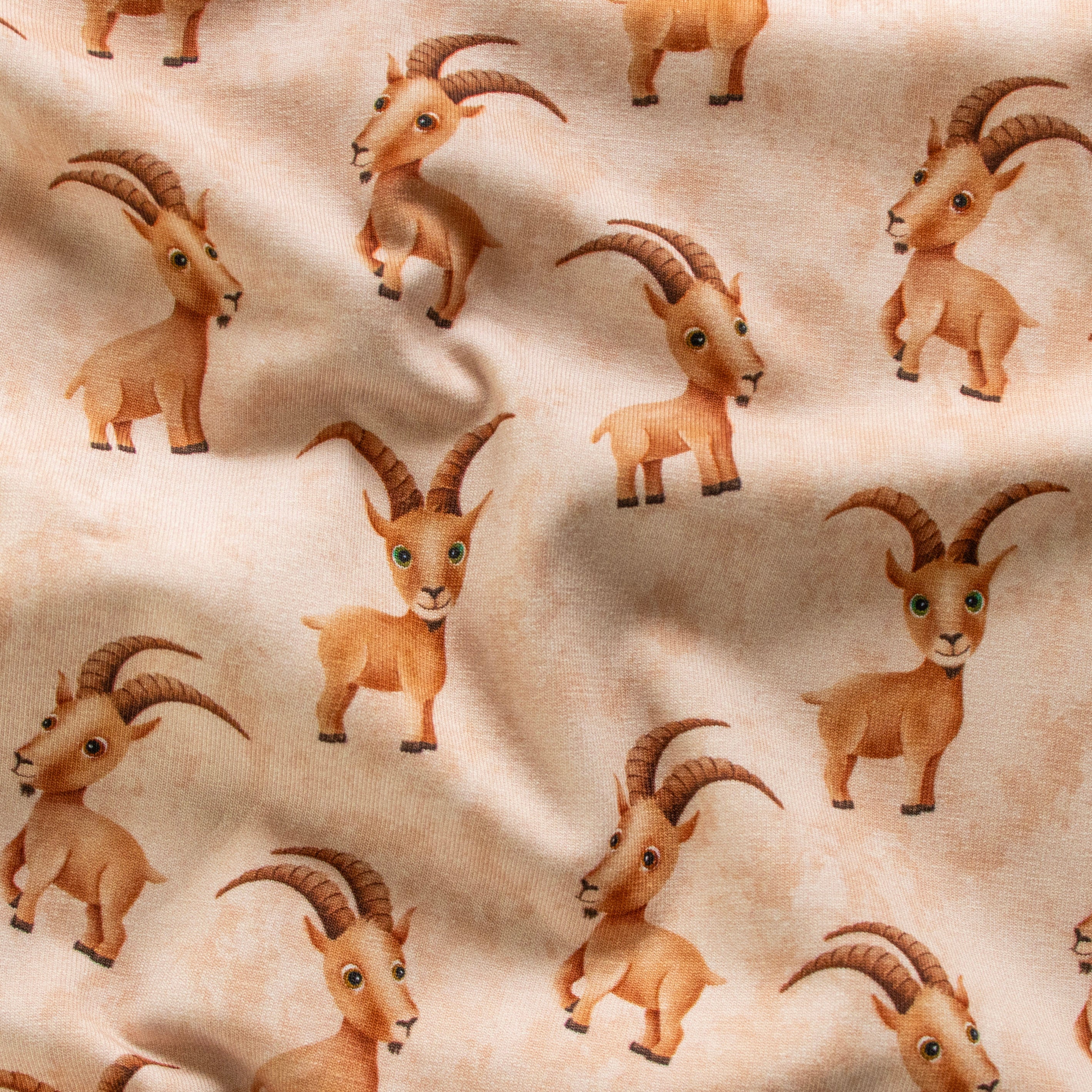Jersey Swafing Alpenliebe by Mrs Mint Design - Bergziegen