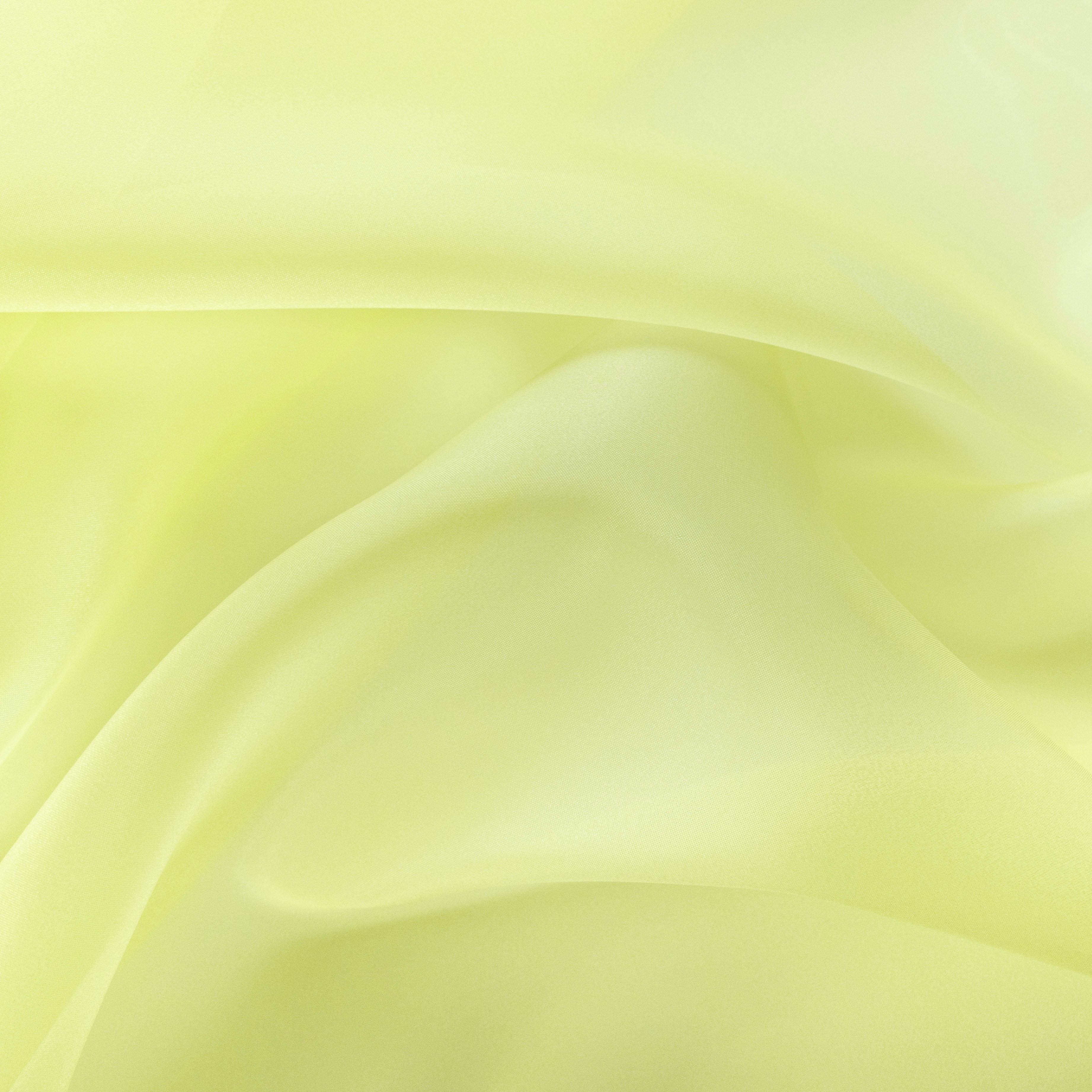 Organza - Designerstoff aus Spanien - uni