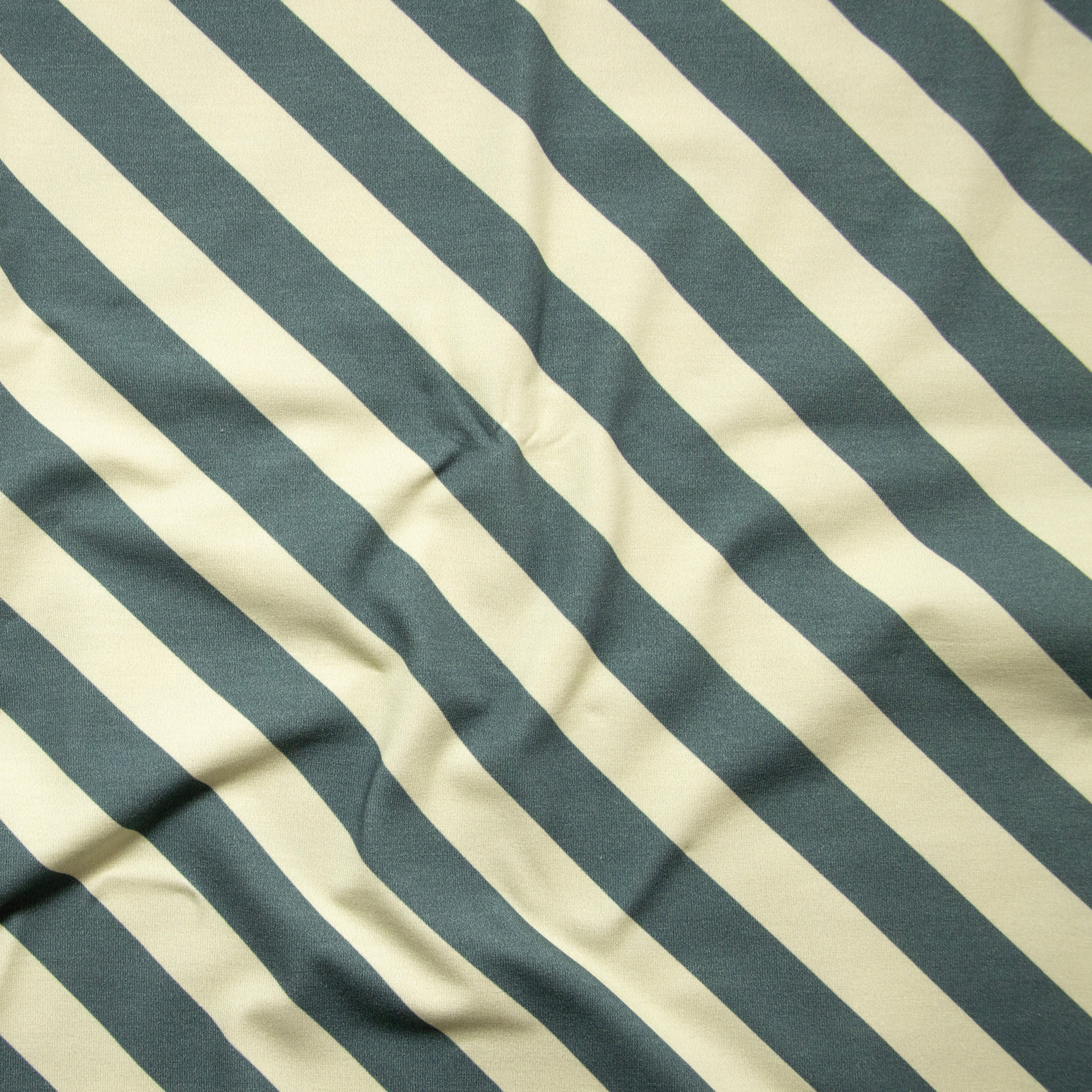 Eigenproduktion Jersey Froschilein Katzengold-Design - Kombistoff- dunkelgrau