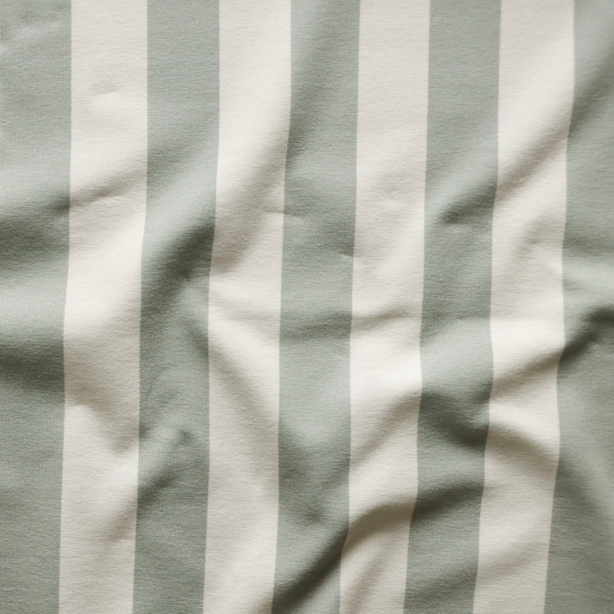 Eigenproduktion Jersey - Reaktivdruck - ElchZeit Katzengold-Design - Kombistoff - streifen