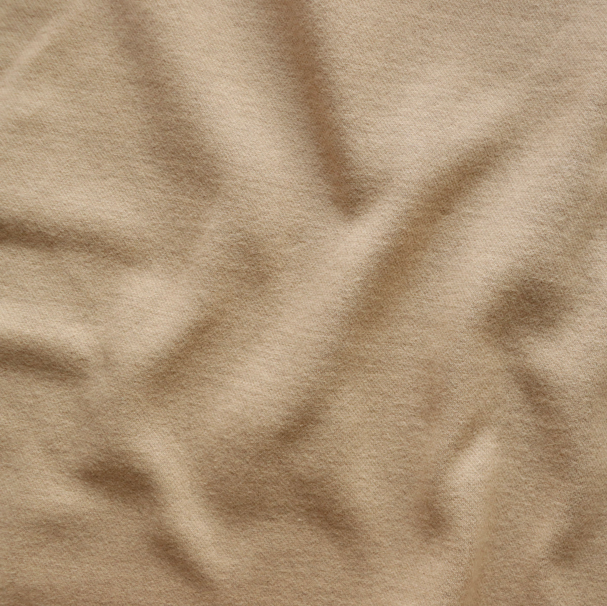 Eigenproduktion Jacquard - Sweat gebürstet - uni