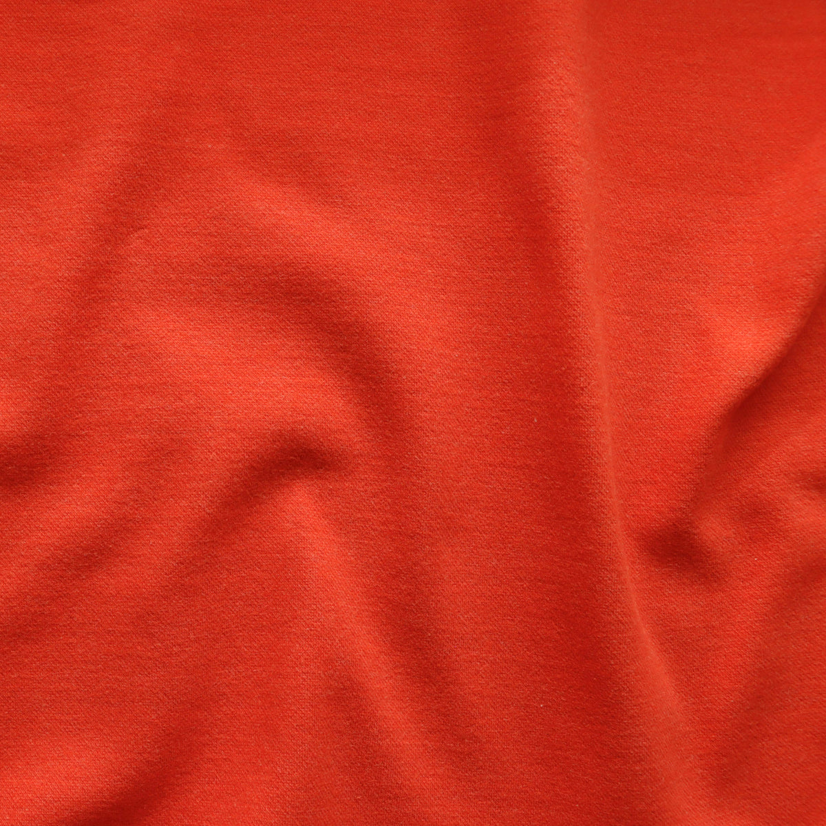 Eigenproduktion Jacquard - Sweat gebürstet - uni