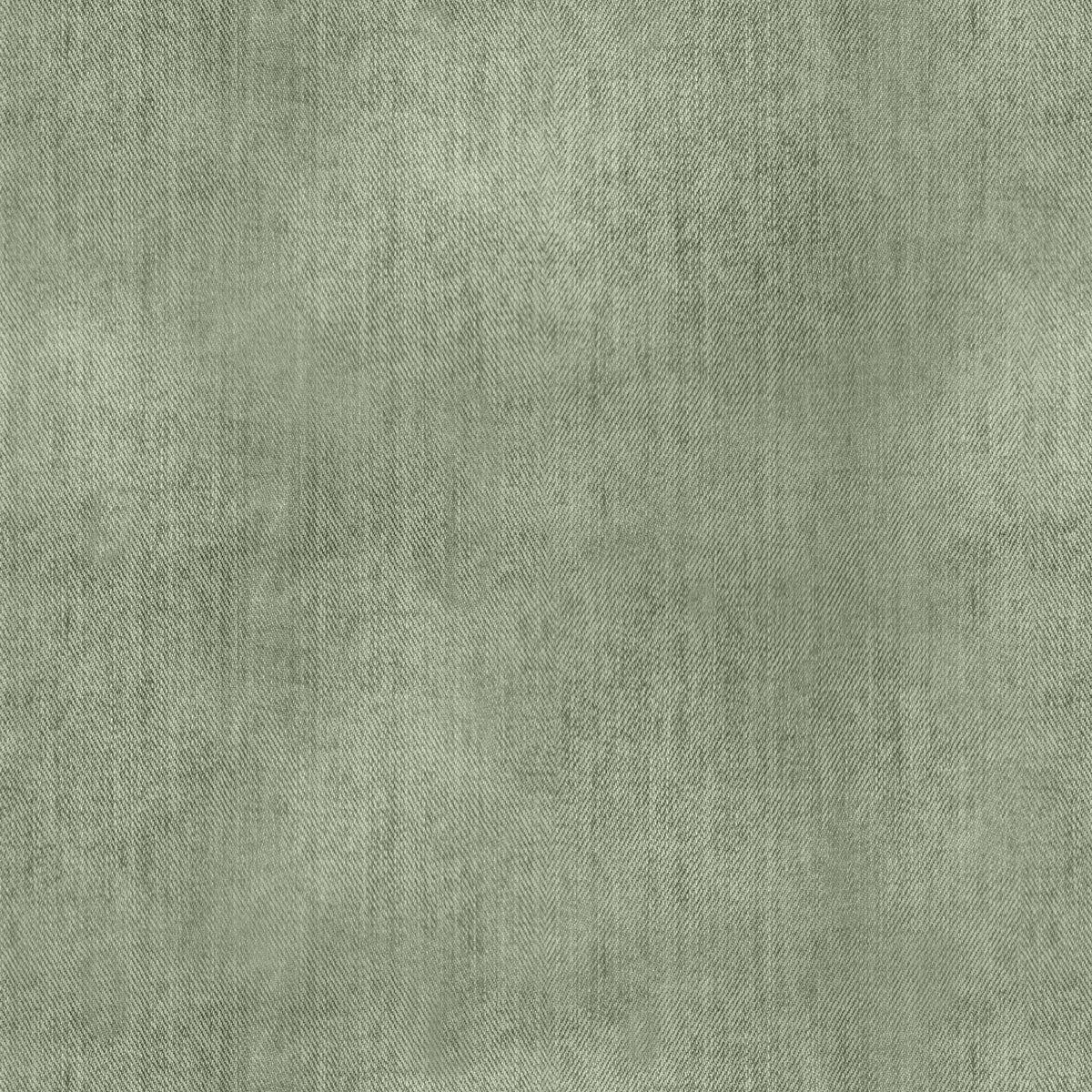 Eigenproduktion French Terry - Miezi - Kombistoff - Jeansoptik - grün