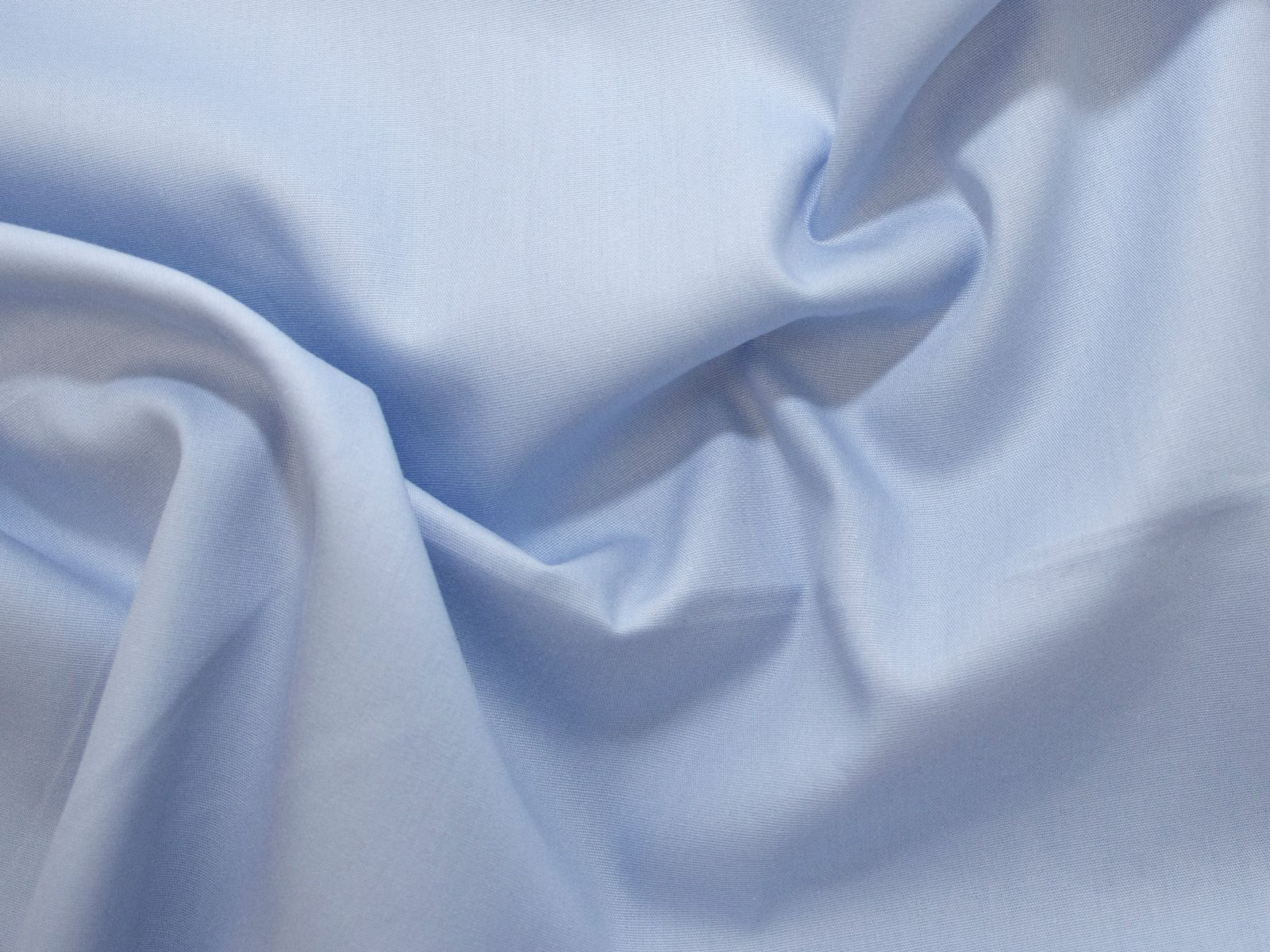 Webware Baumwolle Popeline Stoff uni