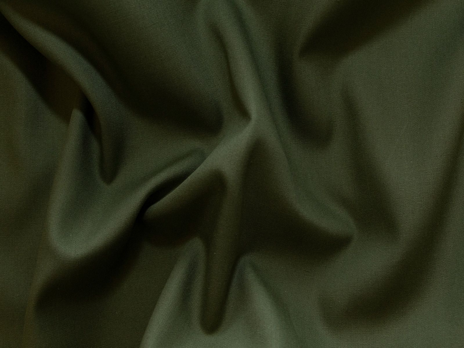 Webware Baumwolle Popeline Stoff uni