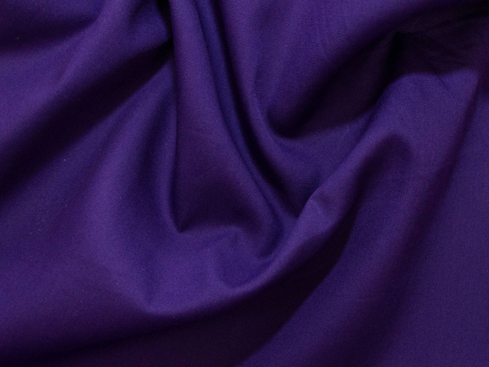 Webware Baumwolle Popeline Stoff uni