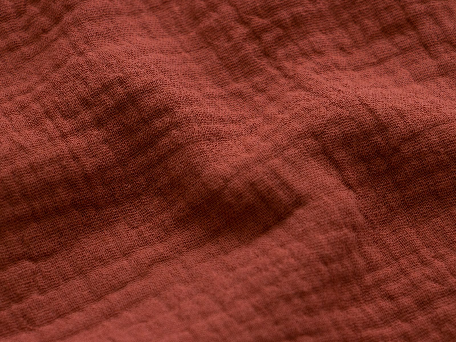 Baumwoll Musselin Double Gauze Stoff