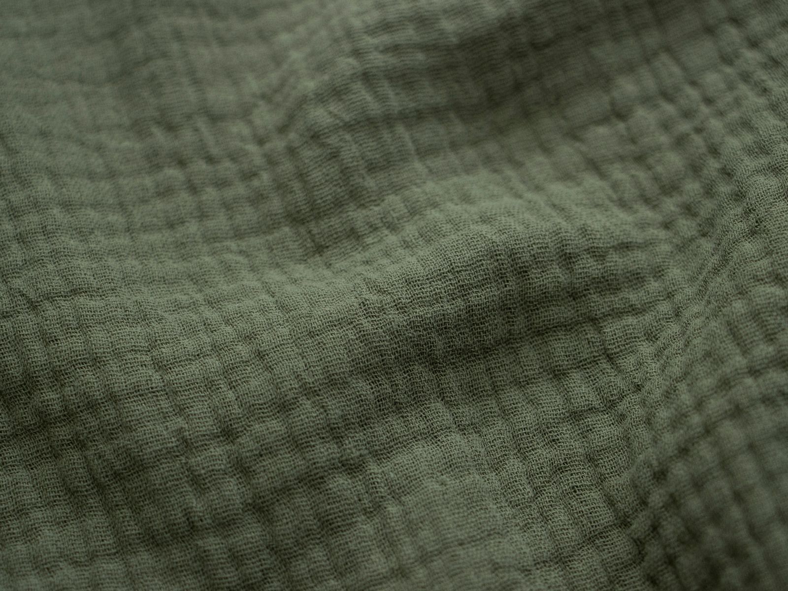 Baumwoll Musselin Double Gauze Stoff