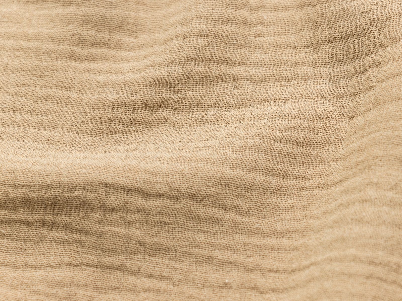 Baumwoll Musselin Double Gauze Stoff