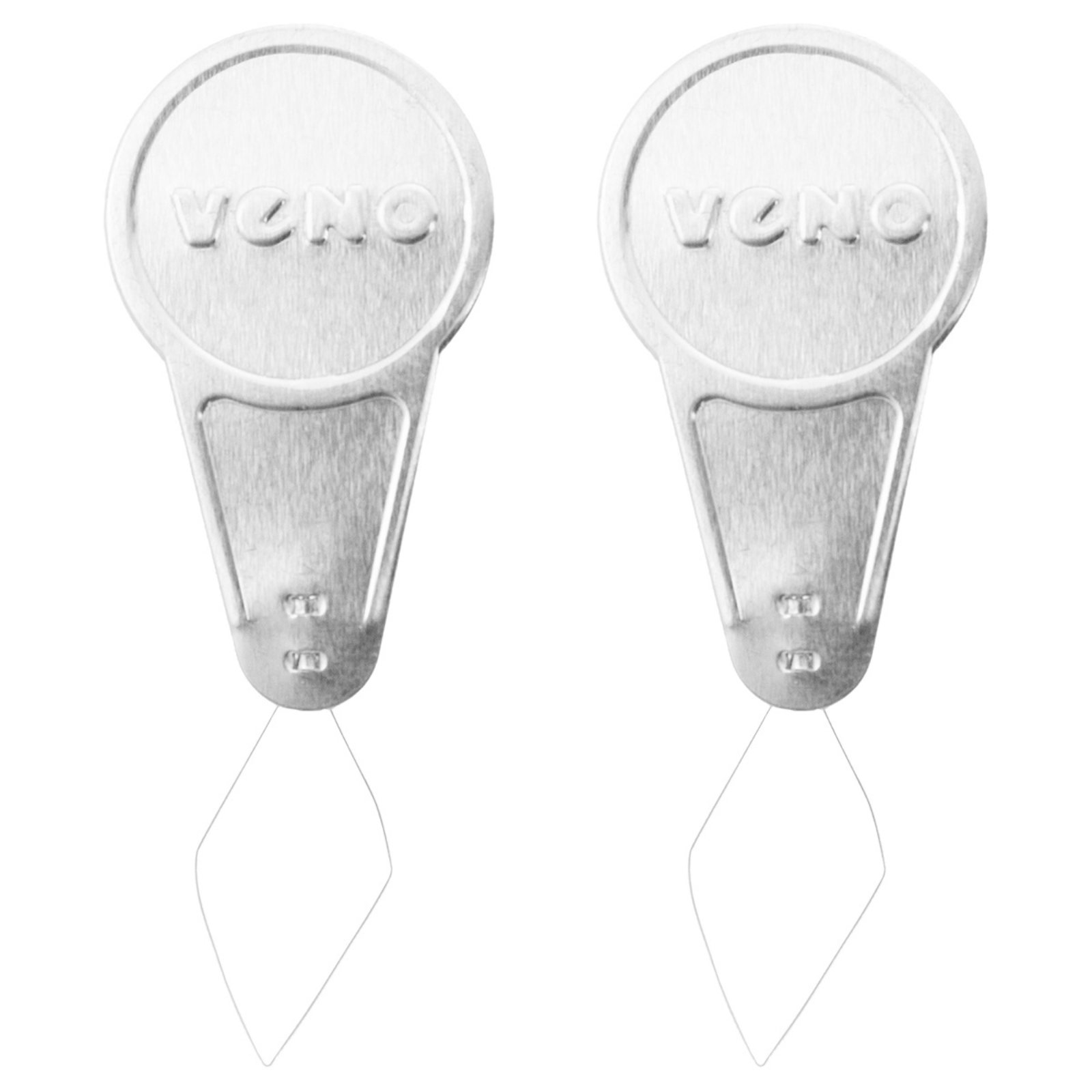 Nadeleinfädler silberfarbig 2 Stück