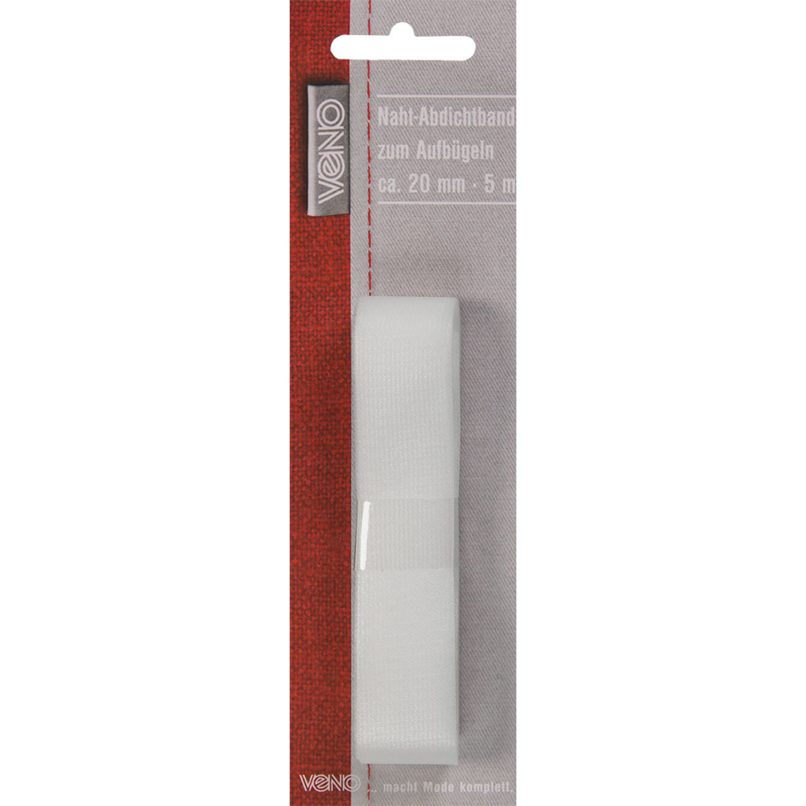 Naht-Abdichtband für Softshell/Regenbekleidung 20mm - 5m