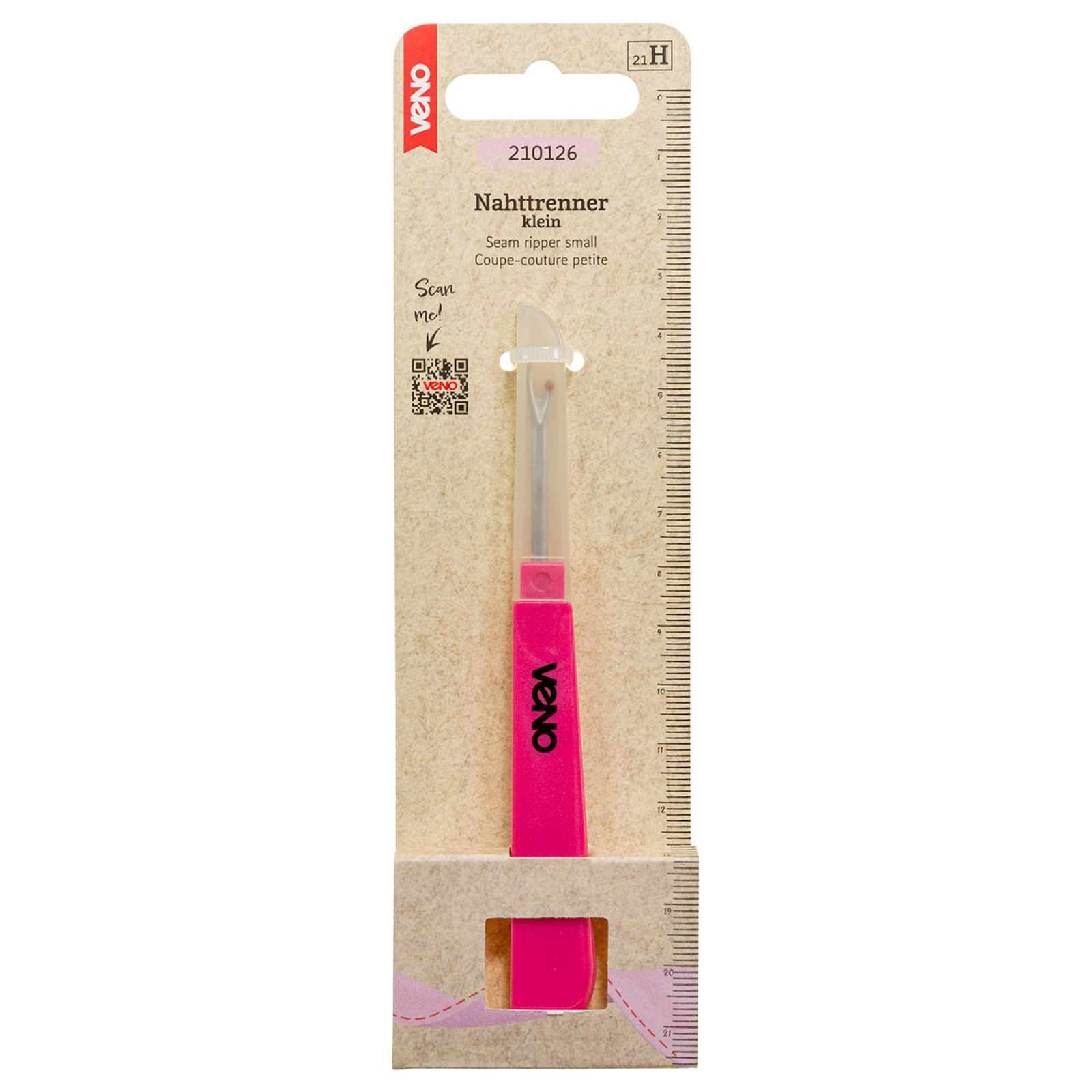 Nahttrenner klein - 1 Stück