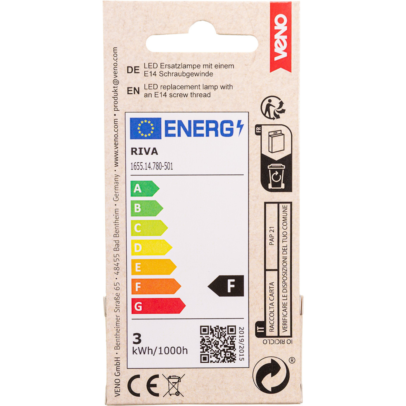 Nähmaschine LED Ersatzlampe Schraubgewinde