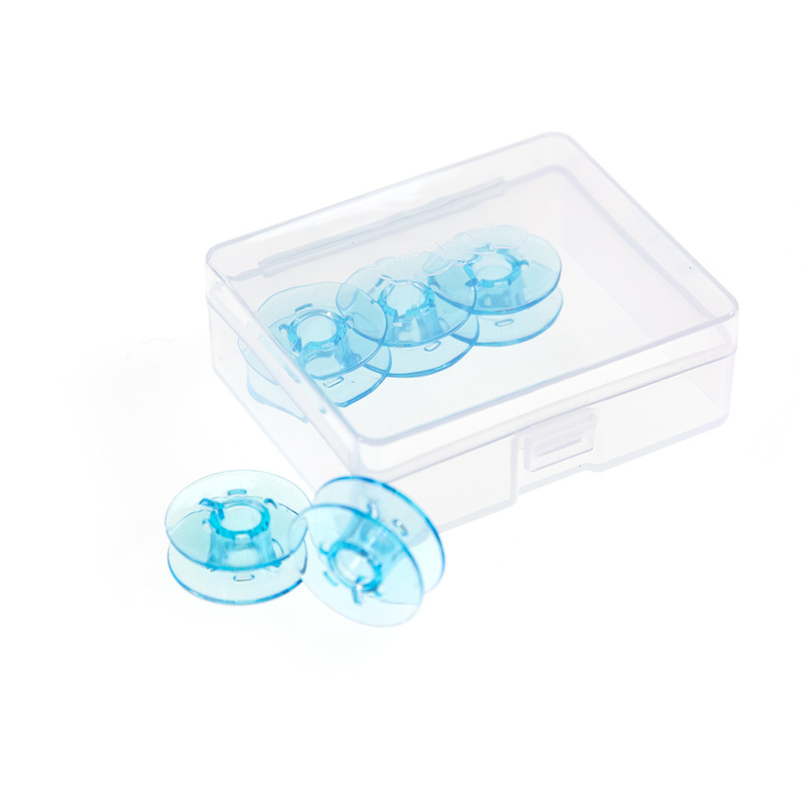 Nähmaschinenspulen für Doppelumlaufgreifer KST (5x)