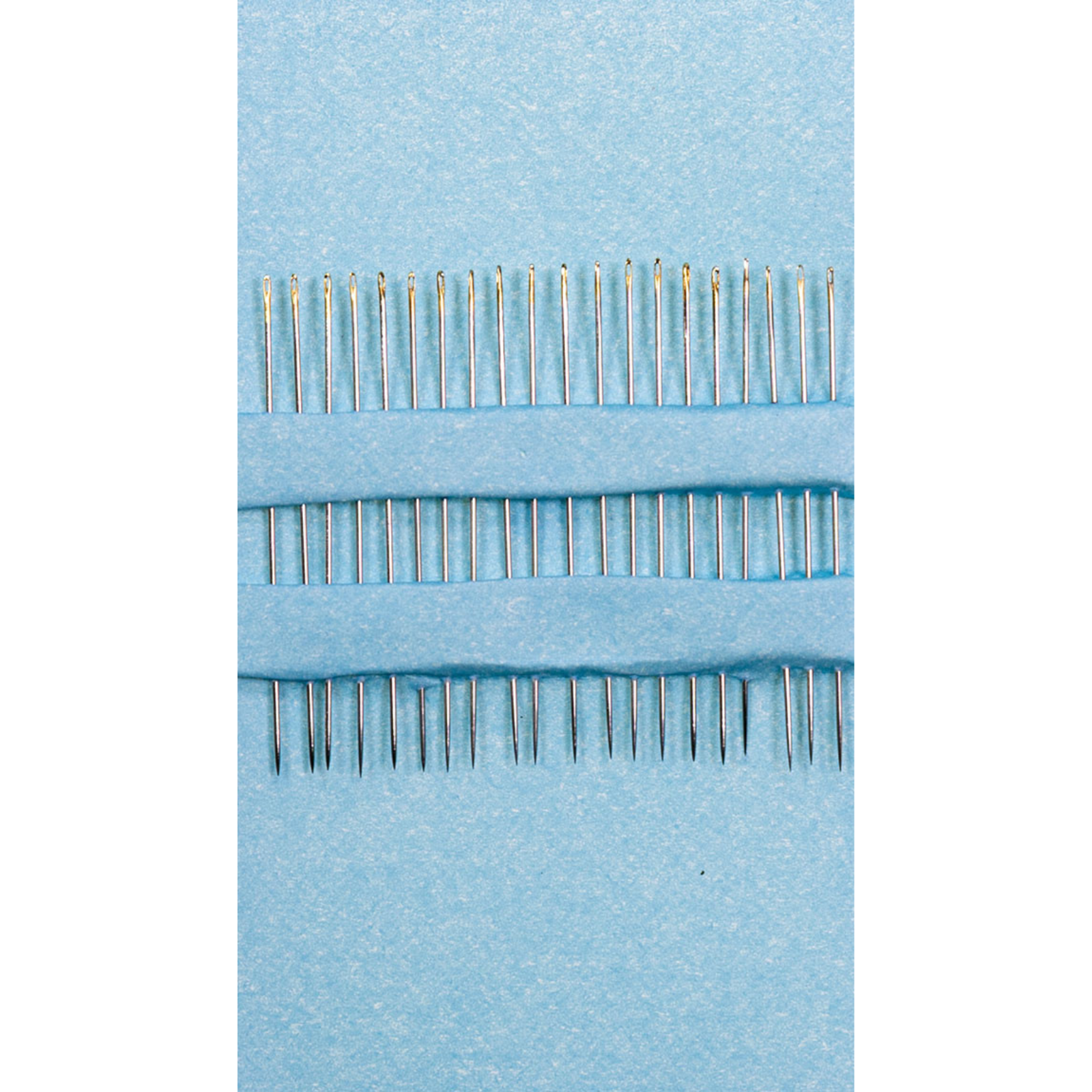 Nähnadeln lang No. 11 - Goldöhr - 20 Stück