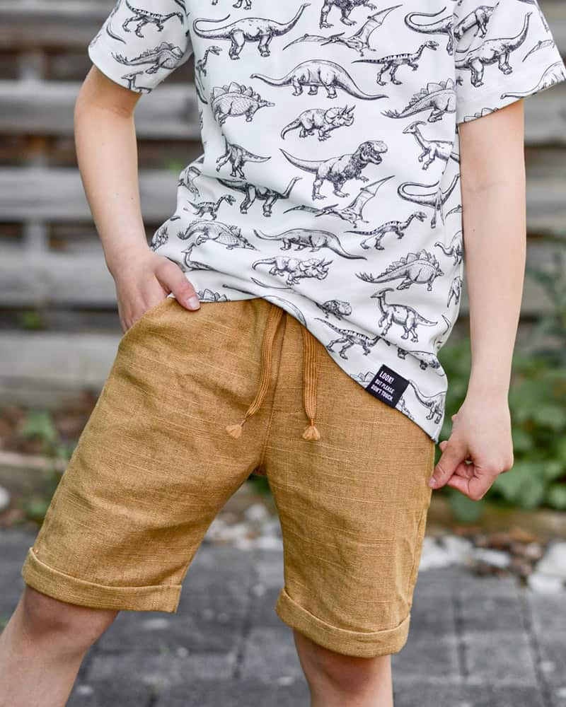 Papierschnittmuster - Checker Shorts