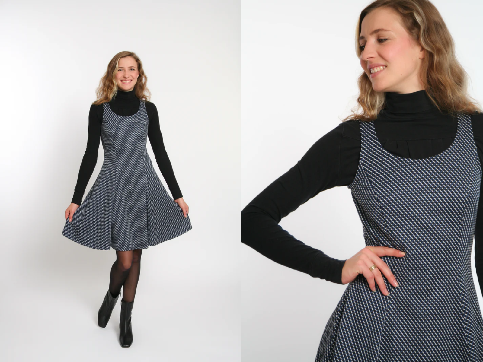 Papierschnittmuster Etuikleid Konstanze