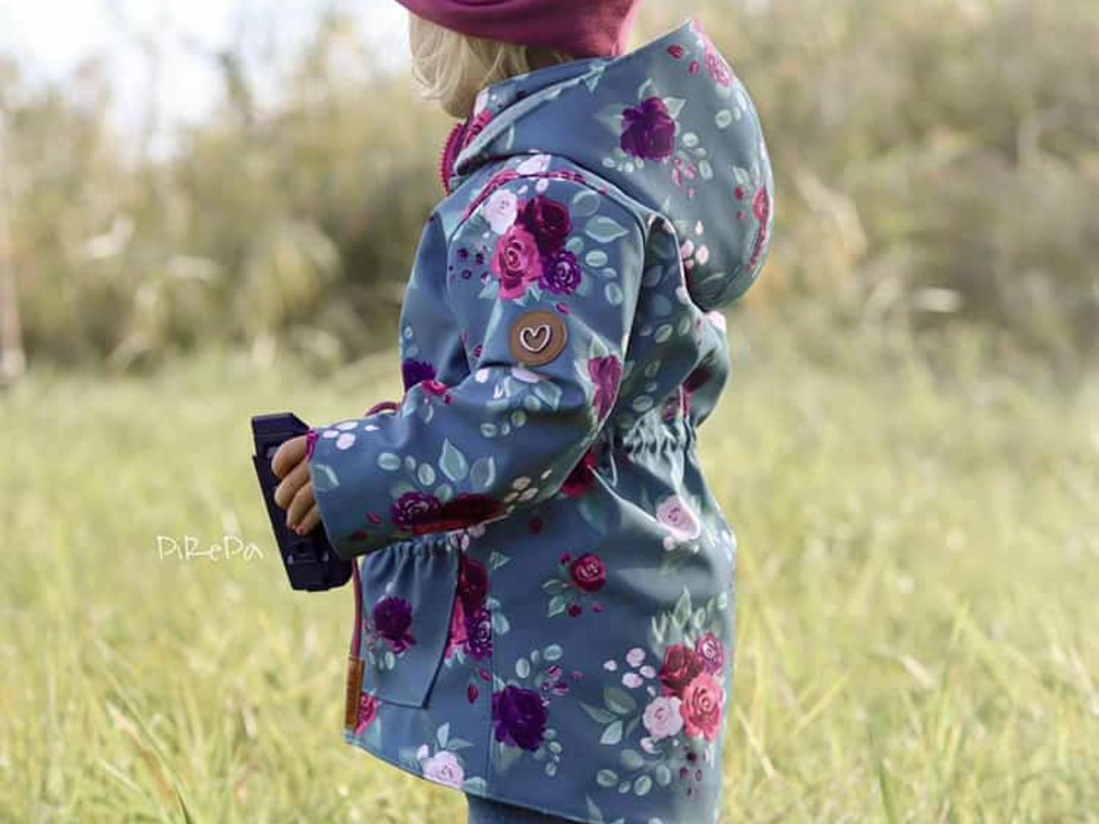 Papierschnittmuster - Allwetterjacke