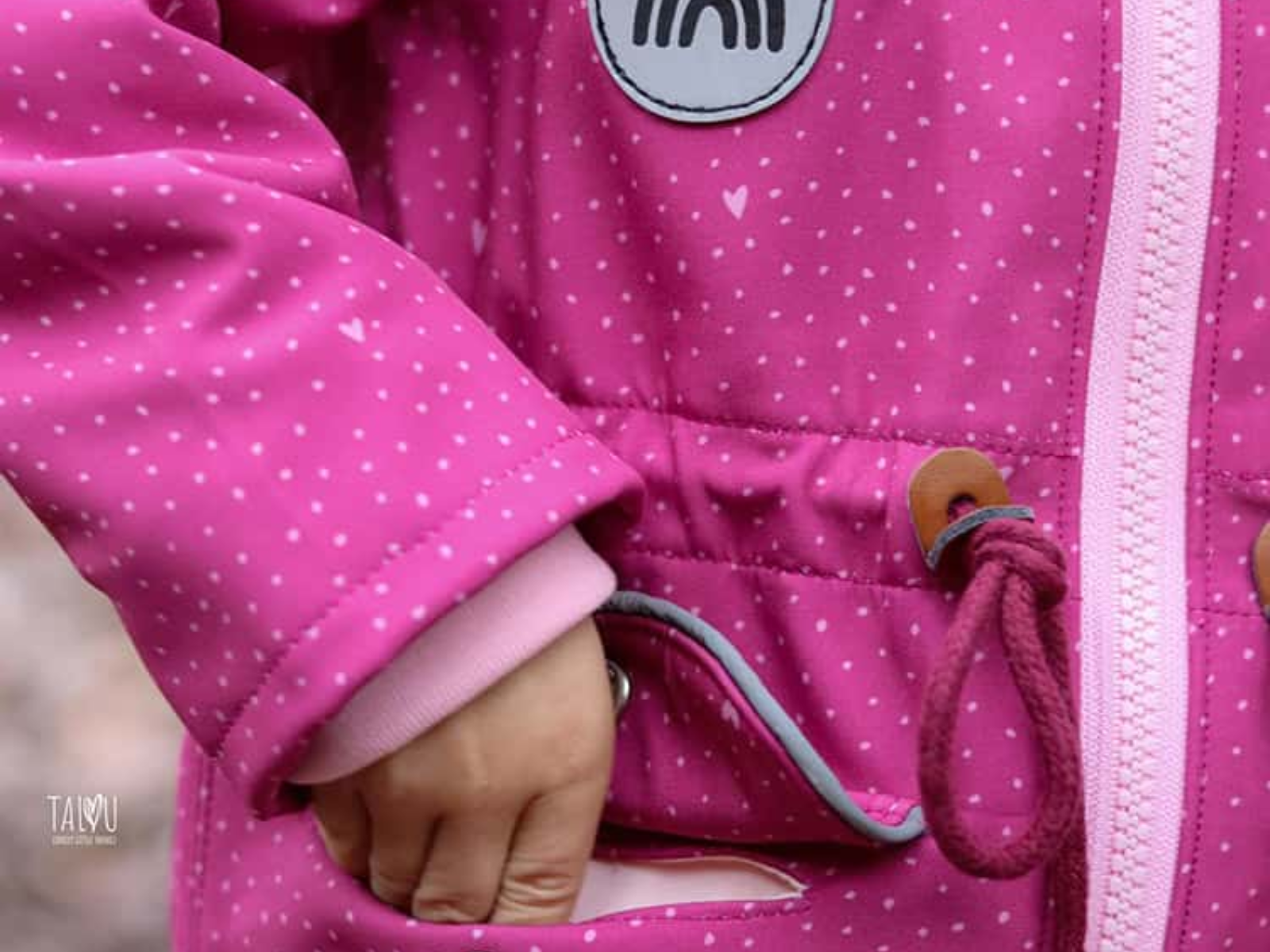 Papierschnittmuster - Allwetterjacke