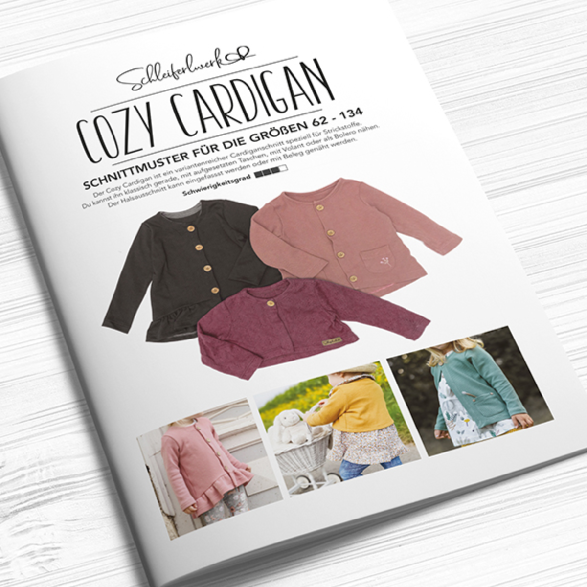 Papierschnittmuster - Cozy Cardigan