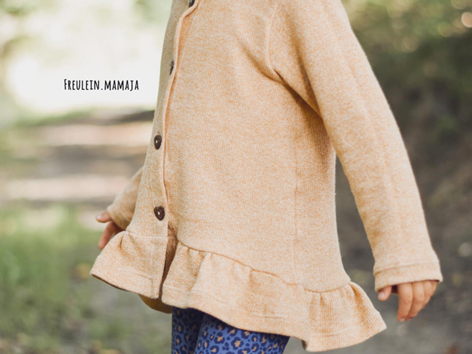 Papierschnittmuster - Cozy Cardigan