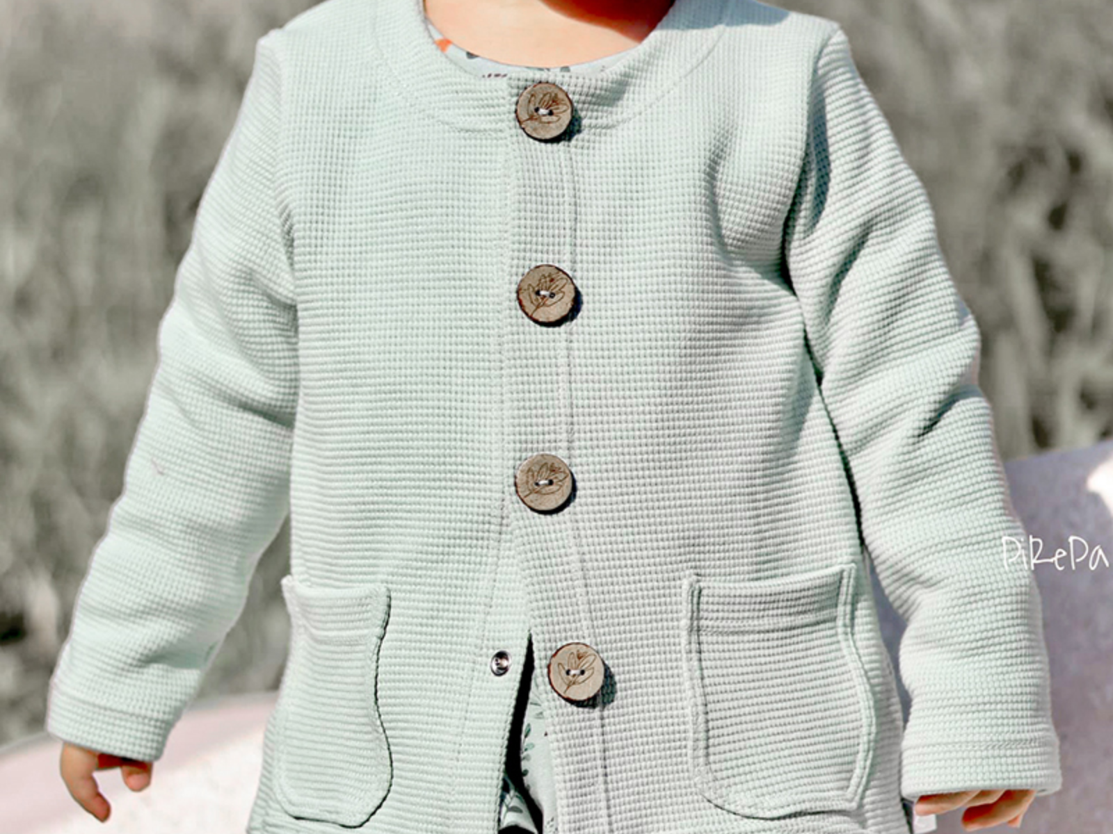 Papierschnittmuster - Cozy Cardigan