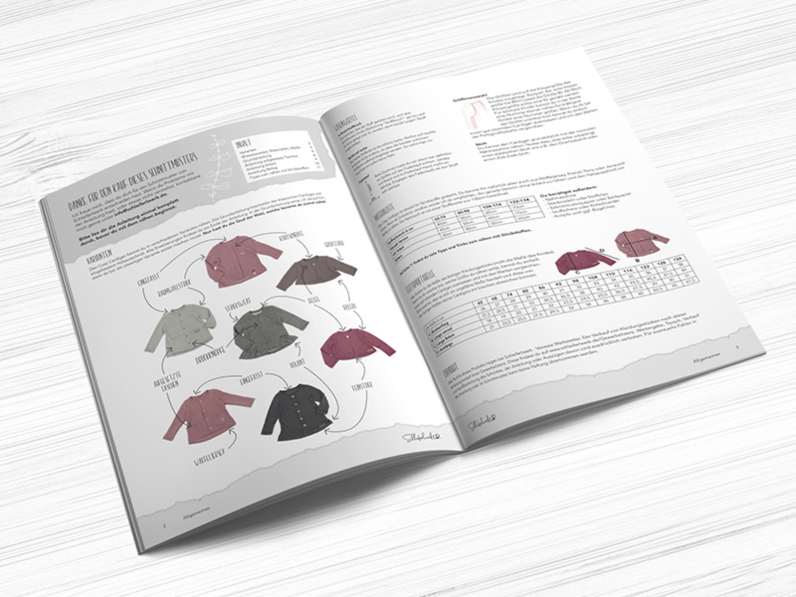 Papierschnittmuster - Cozy Cardigan