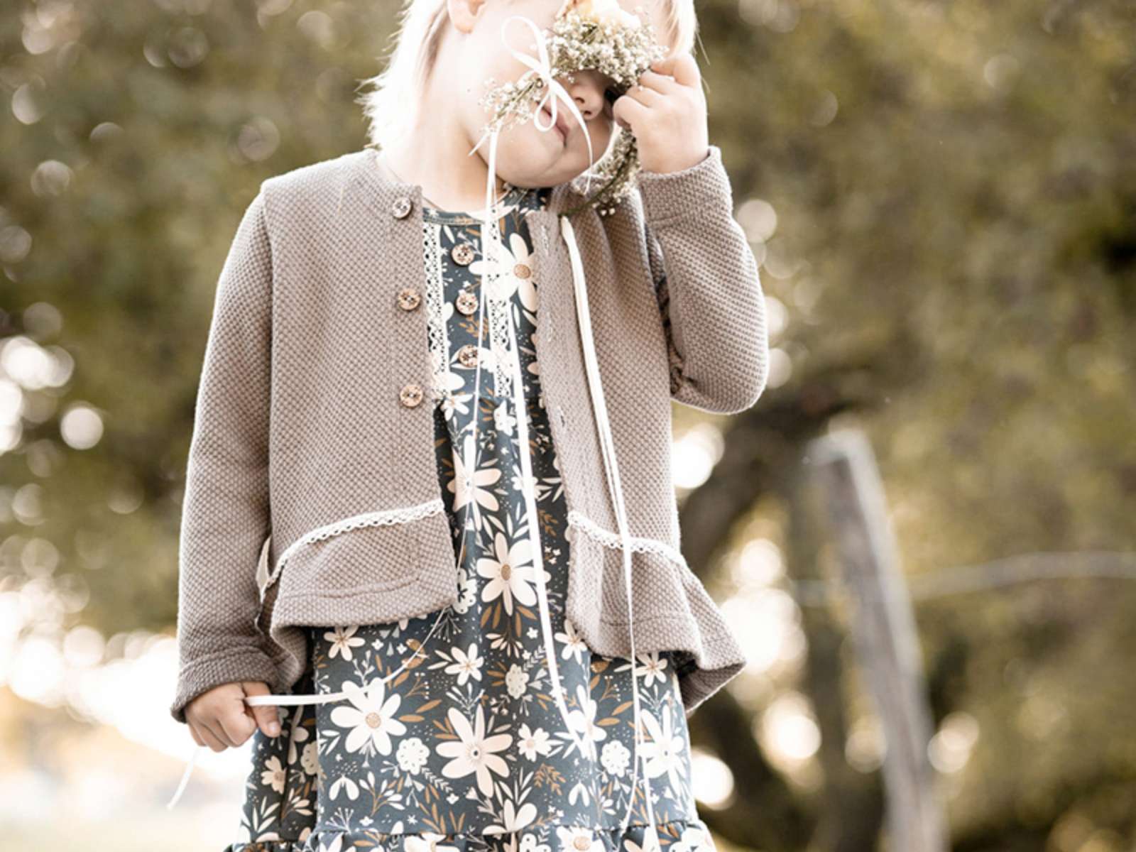 Papierschnittmuster - Cozy Cardigan