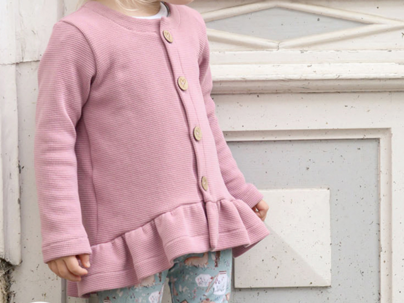 Papierschnittmuster - Cozy Cardigan