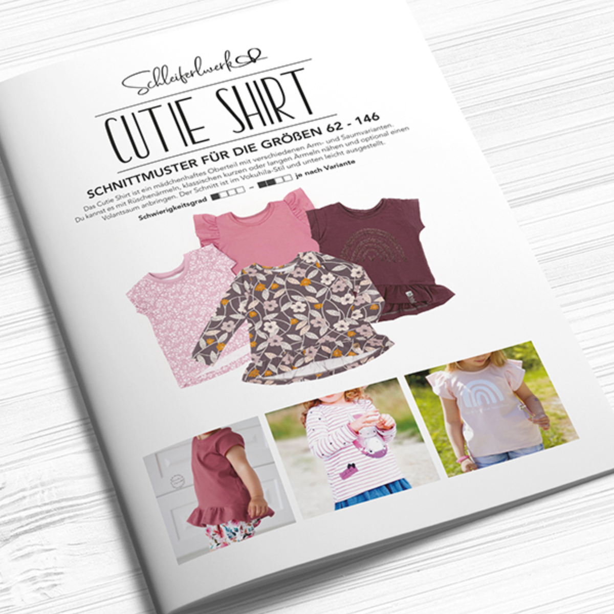 Papierschnittmuster - Cutie Shirt