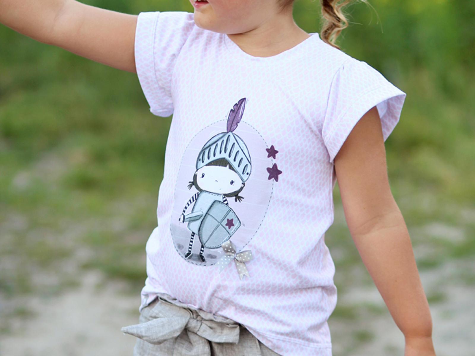 Papierschnittmuster - Cutie Shirt