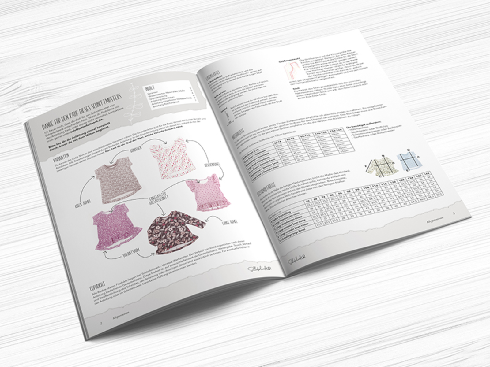 Papierschnittmuster - Cutie Shirt