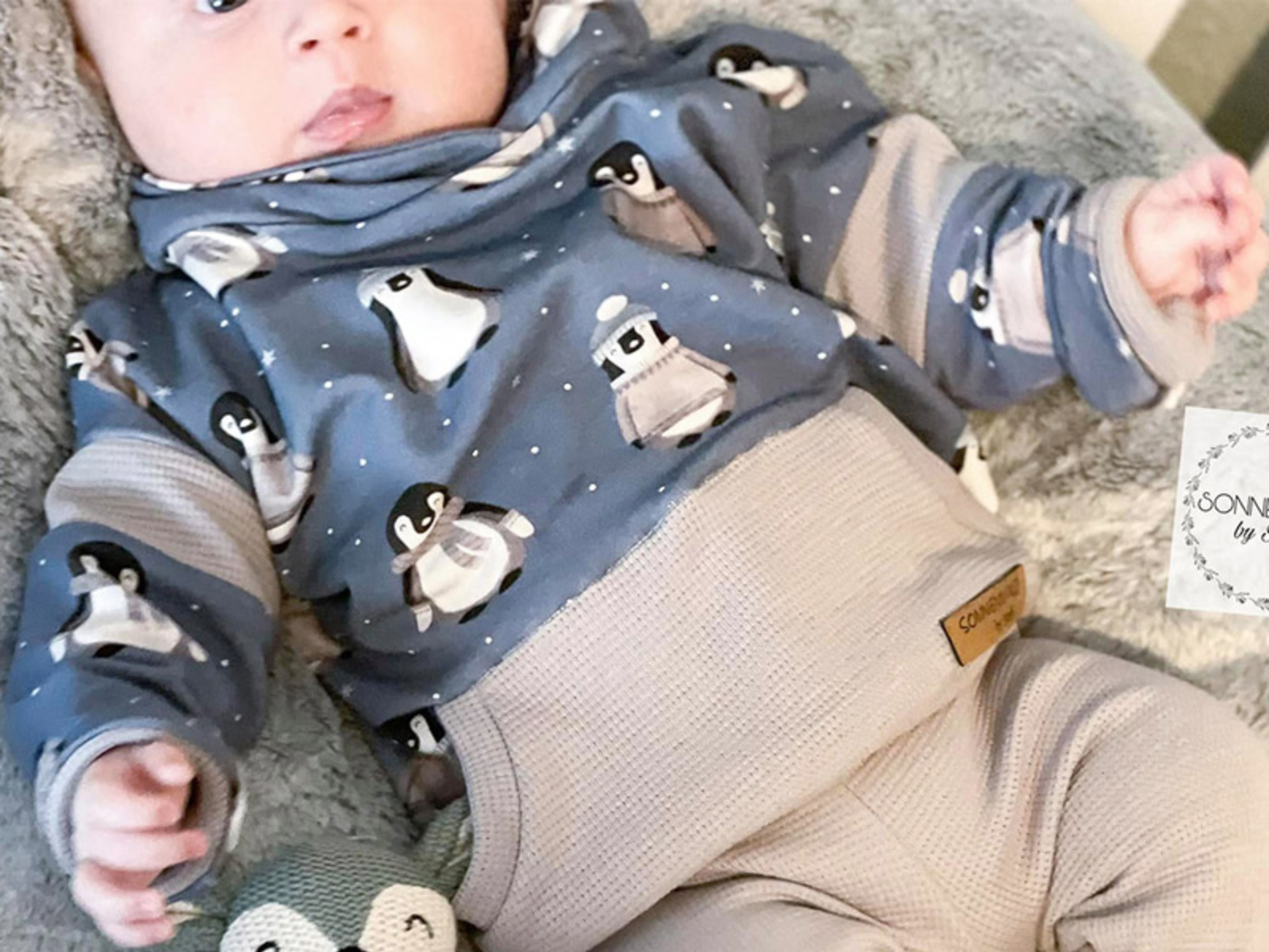 Papierschnittmuster - Daily Hoodie