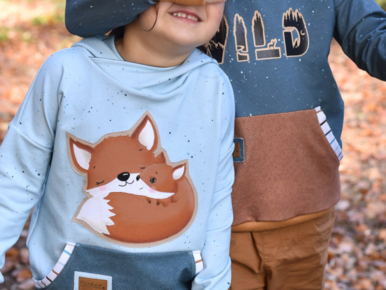 Papierschnittmuster - Daily Hoodie