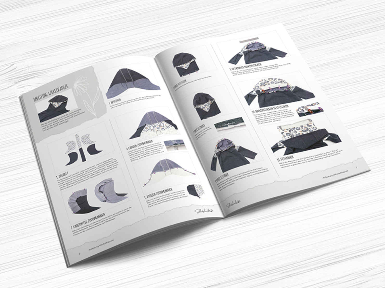 Papierschnittmuster - Daily Hoodie