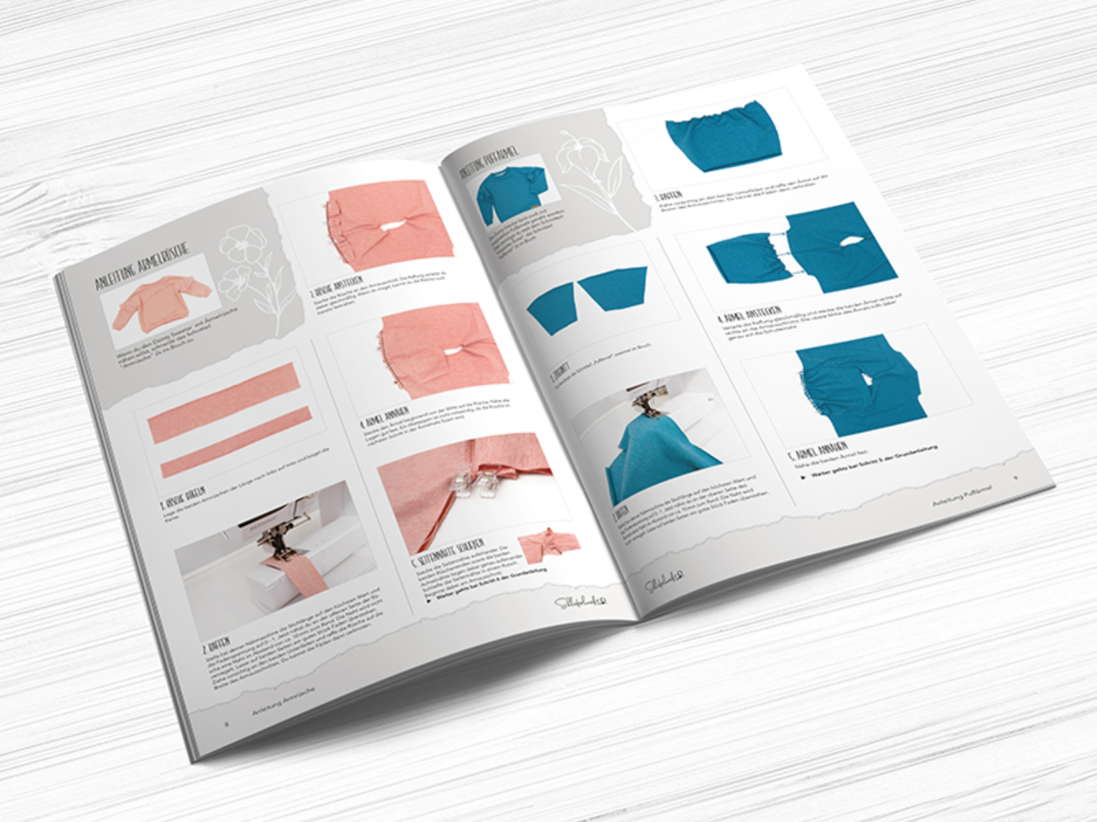 Papierschnittmuster - Dainty Sweater