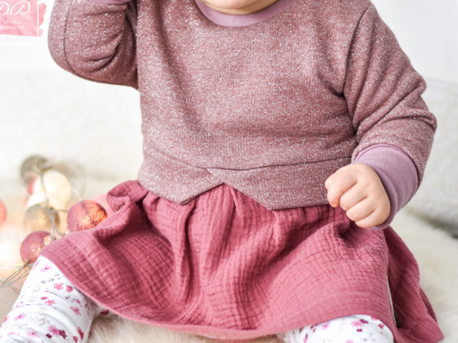 Papierschnittmuster - Girly Sweater