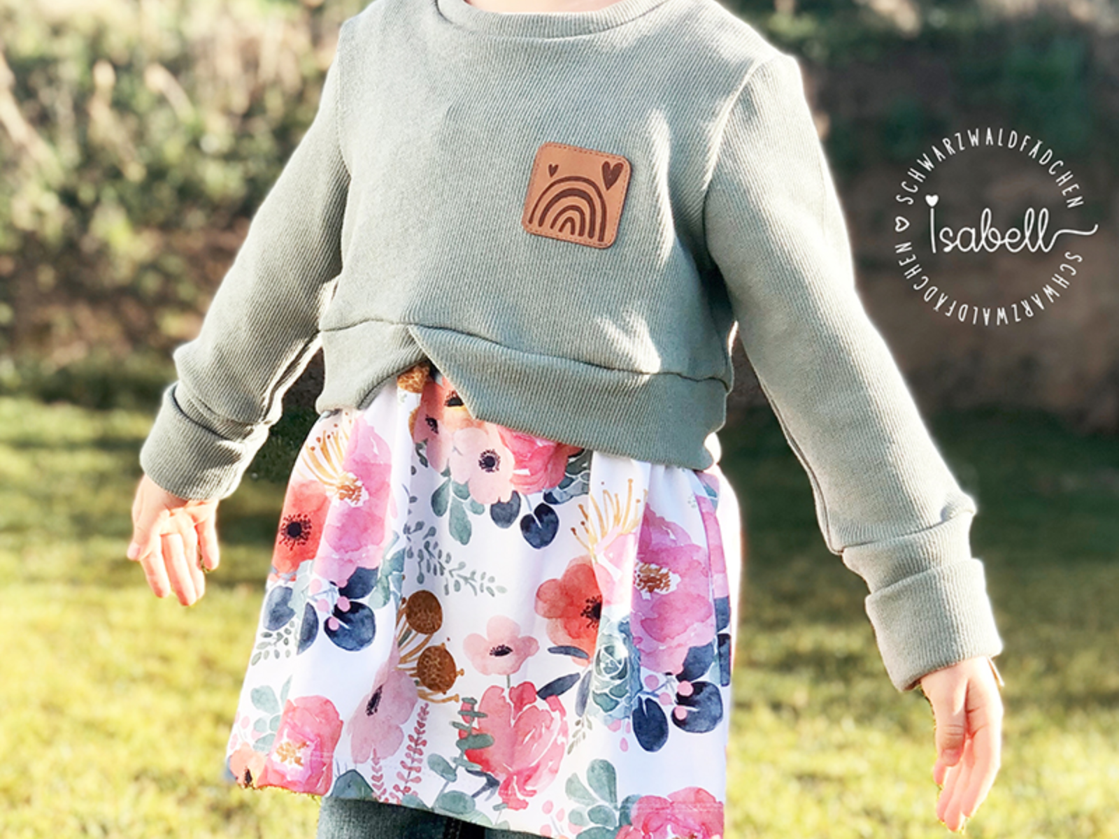 Papierschnittmuster - Girly Sweater